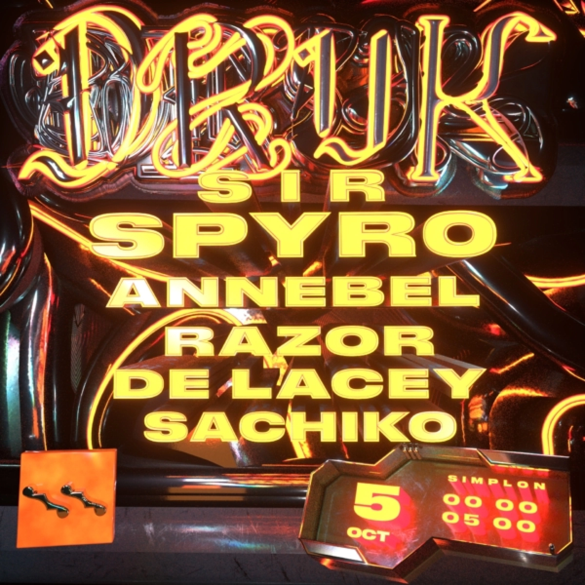 DRUK Sir Spyro + Annebel & more